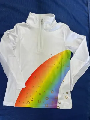 Belle and Bow Rainbow Sunshirt
