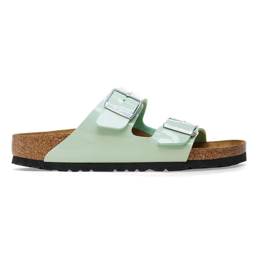 BIRKENSTOCK- ARIZONA BIRKO-FLOR PATENT SANDAL
