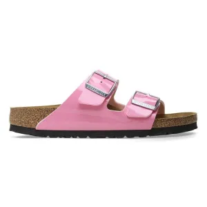 BIRKENSTOCK- ARIZONA BIRKO-FLOR PATENT SANDAL