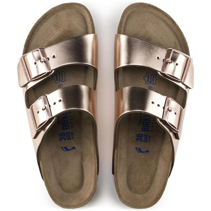 BIRKENSTOCK- ARIZONA SOFT BED SANDAL