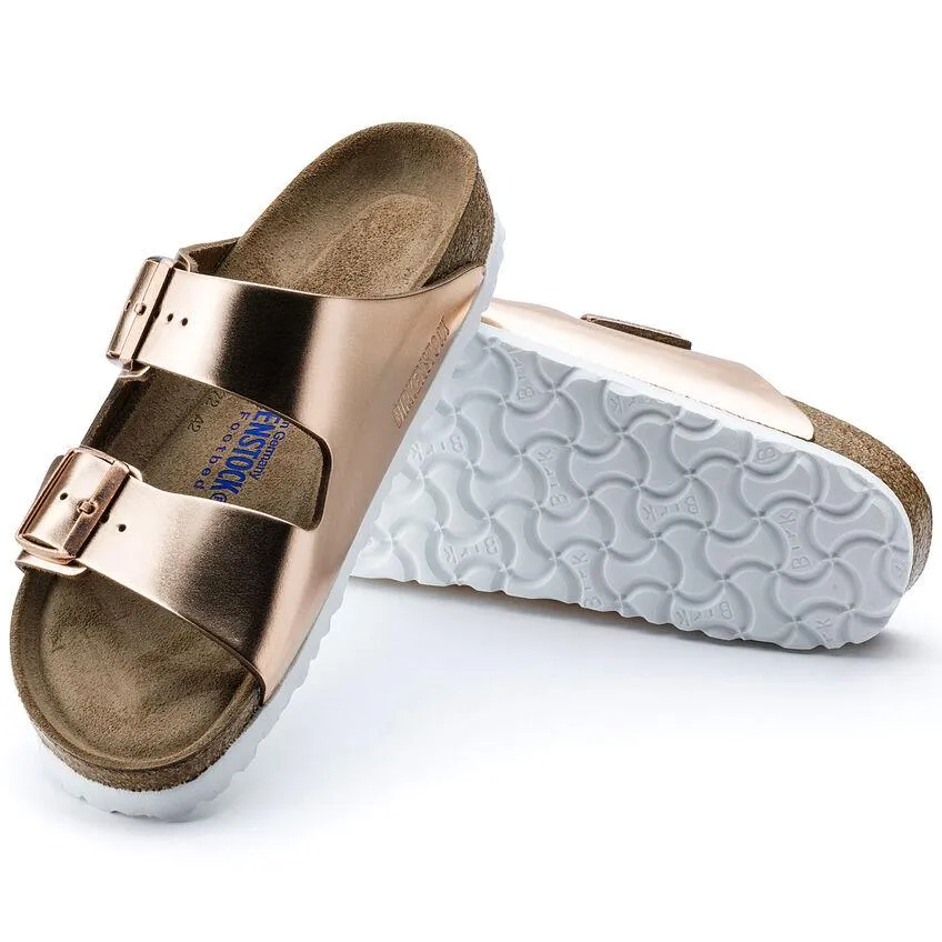 BIRKENSTOCK- ARIZONA SOFT BED SANDAL