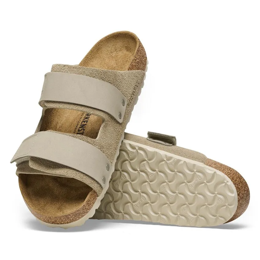 BIRKENSTOCK- UJI NUBUCK-SUEDE LEATHER