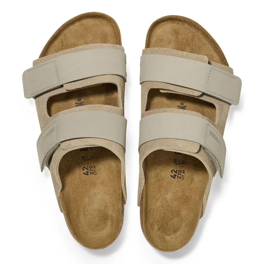 BIRKENSTOCK- UJI NUBUCK-SUEDE LEATHER