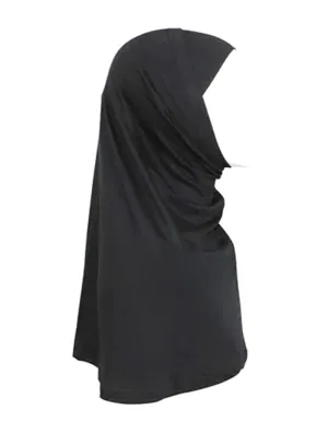 Black Two-Piece Hijab