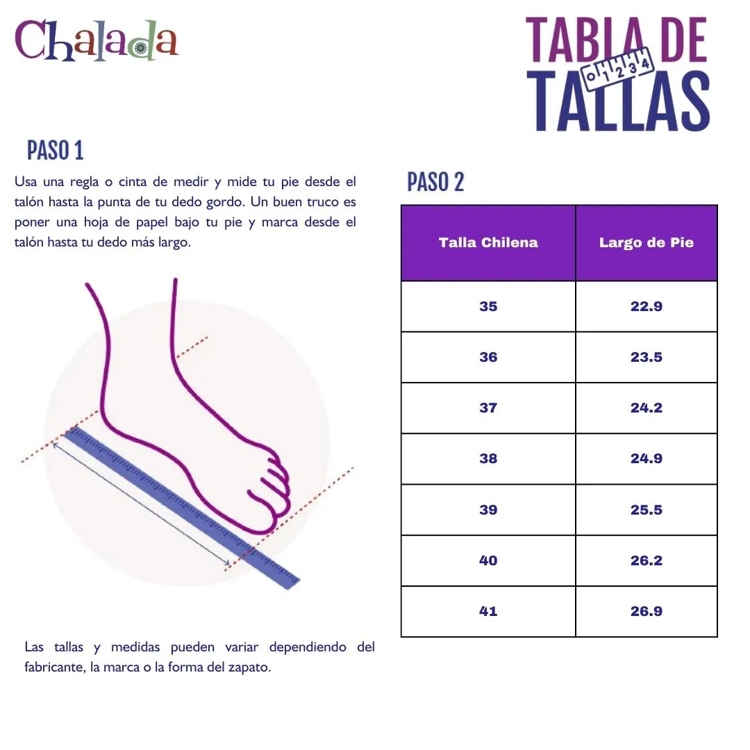 Botin Chalada Mujer Corso-1 Negro Casual