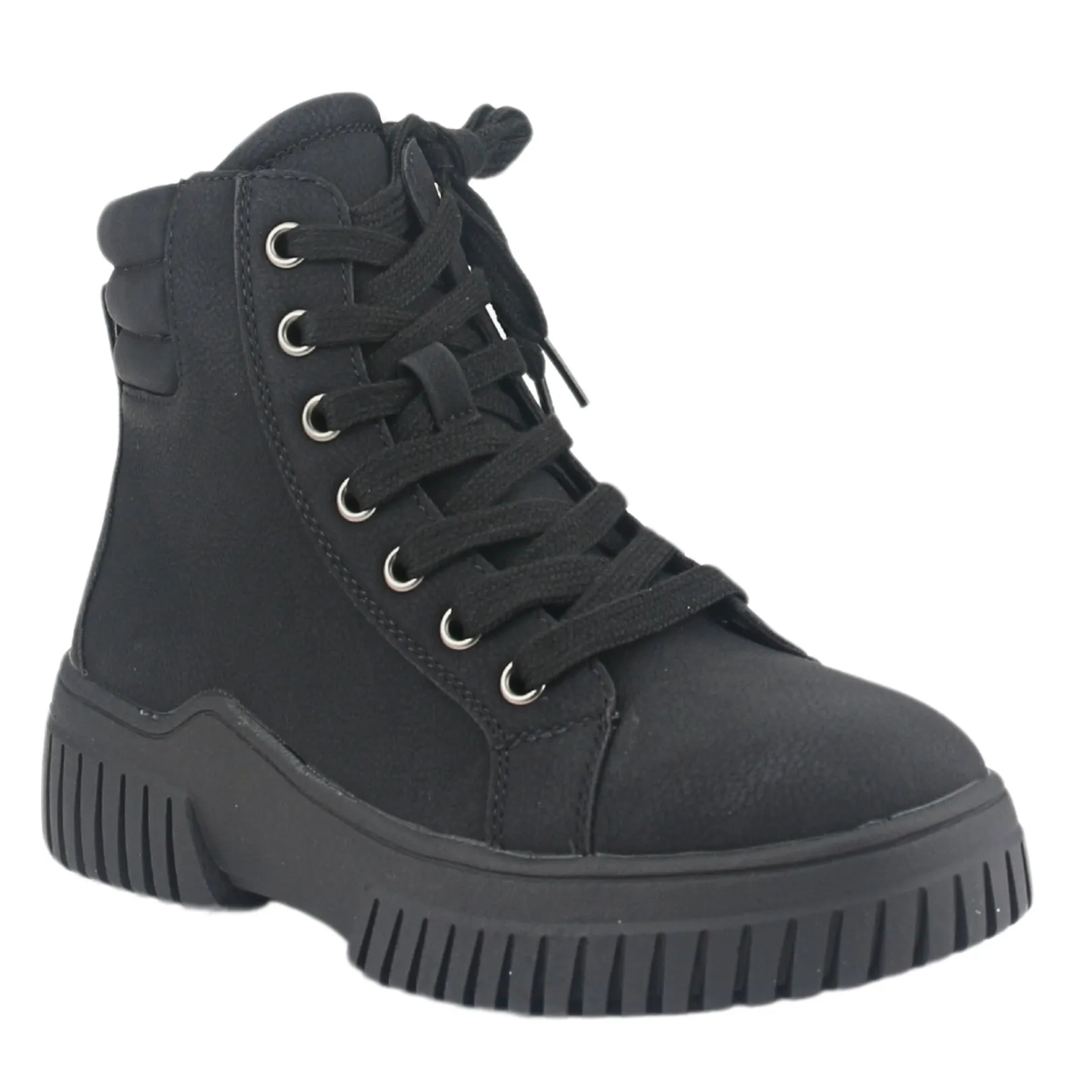 Botin Chalada Mujer Corso-1 Negro Casual