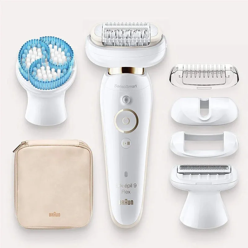 Braun Ses9010 3D Cordless Epilator