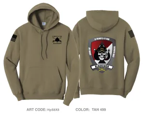 Bravo Troop, 3-17 ACS, 3CAB Comfort Unisex Hooded Sweatshirt - HpS8X8