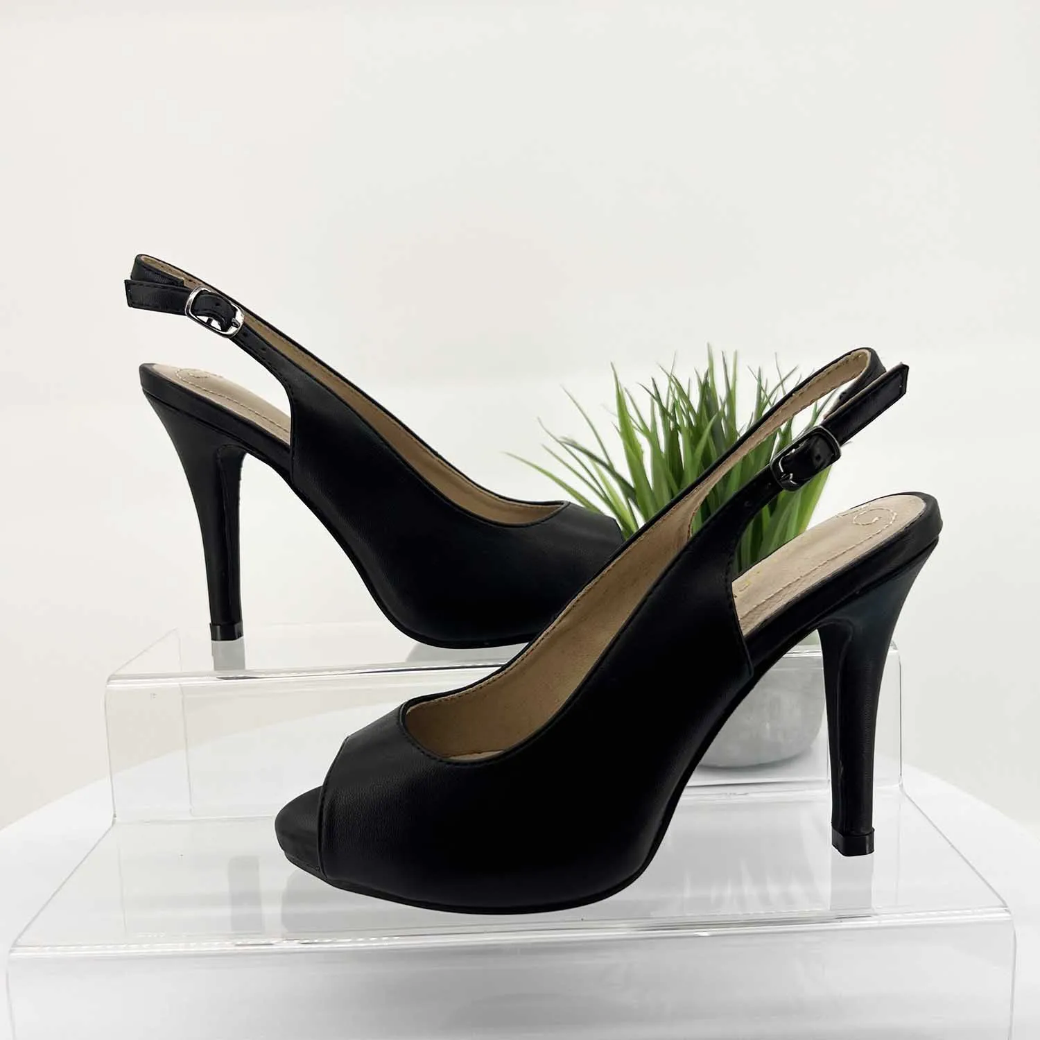 Caelia Heel - Black - C1