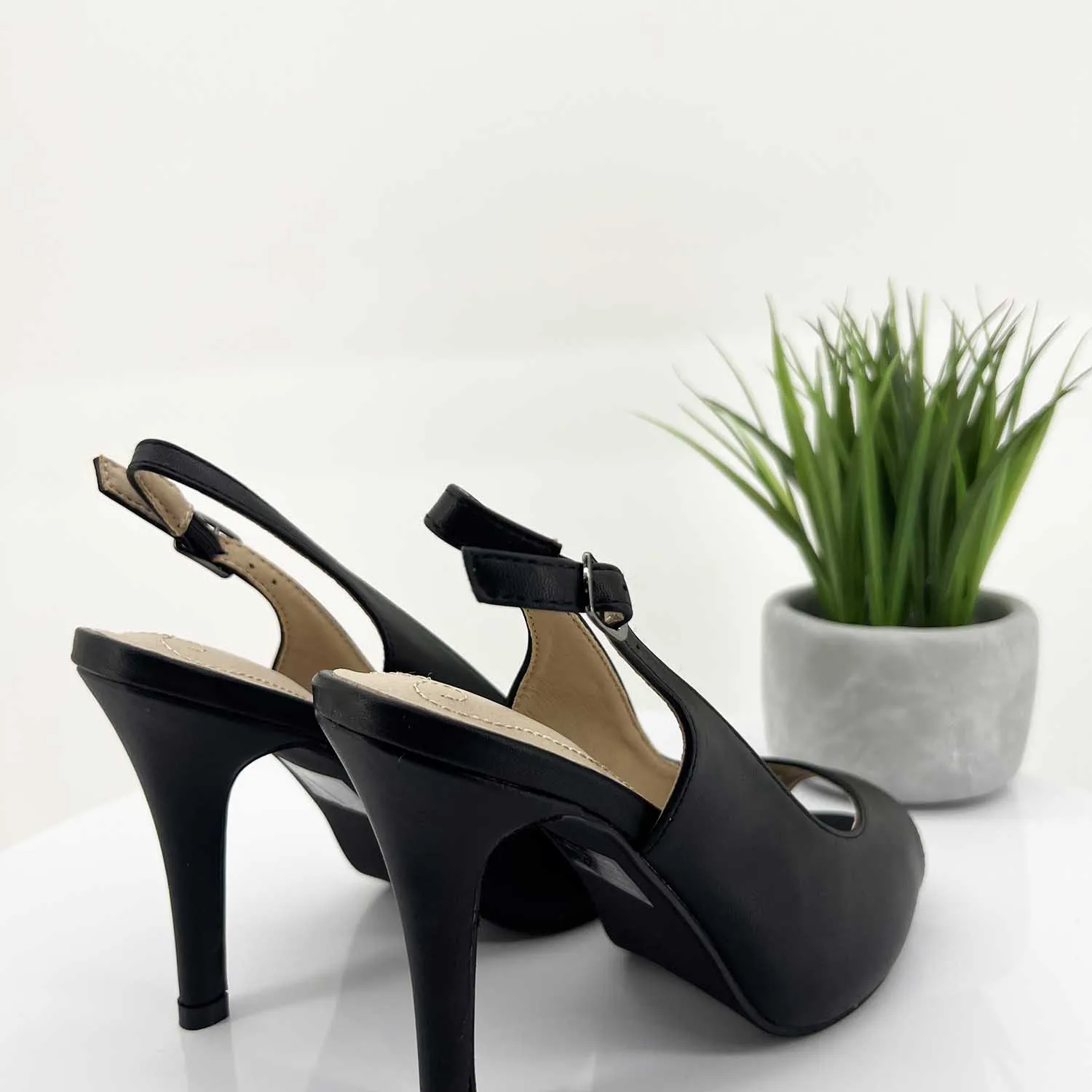 Caelia Heel - Black - C1