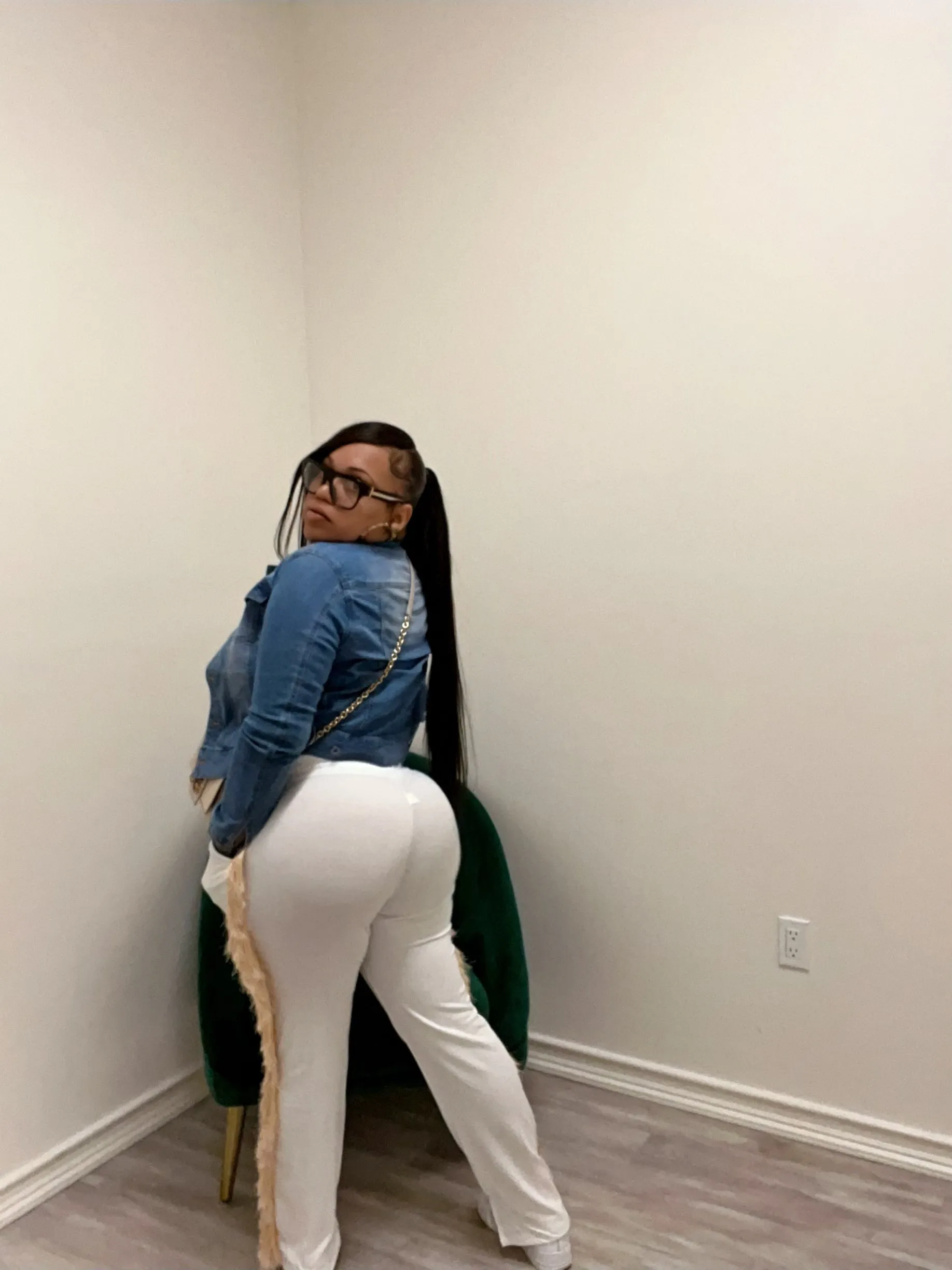 “Casual Cowgirl” Fringe Pants