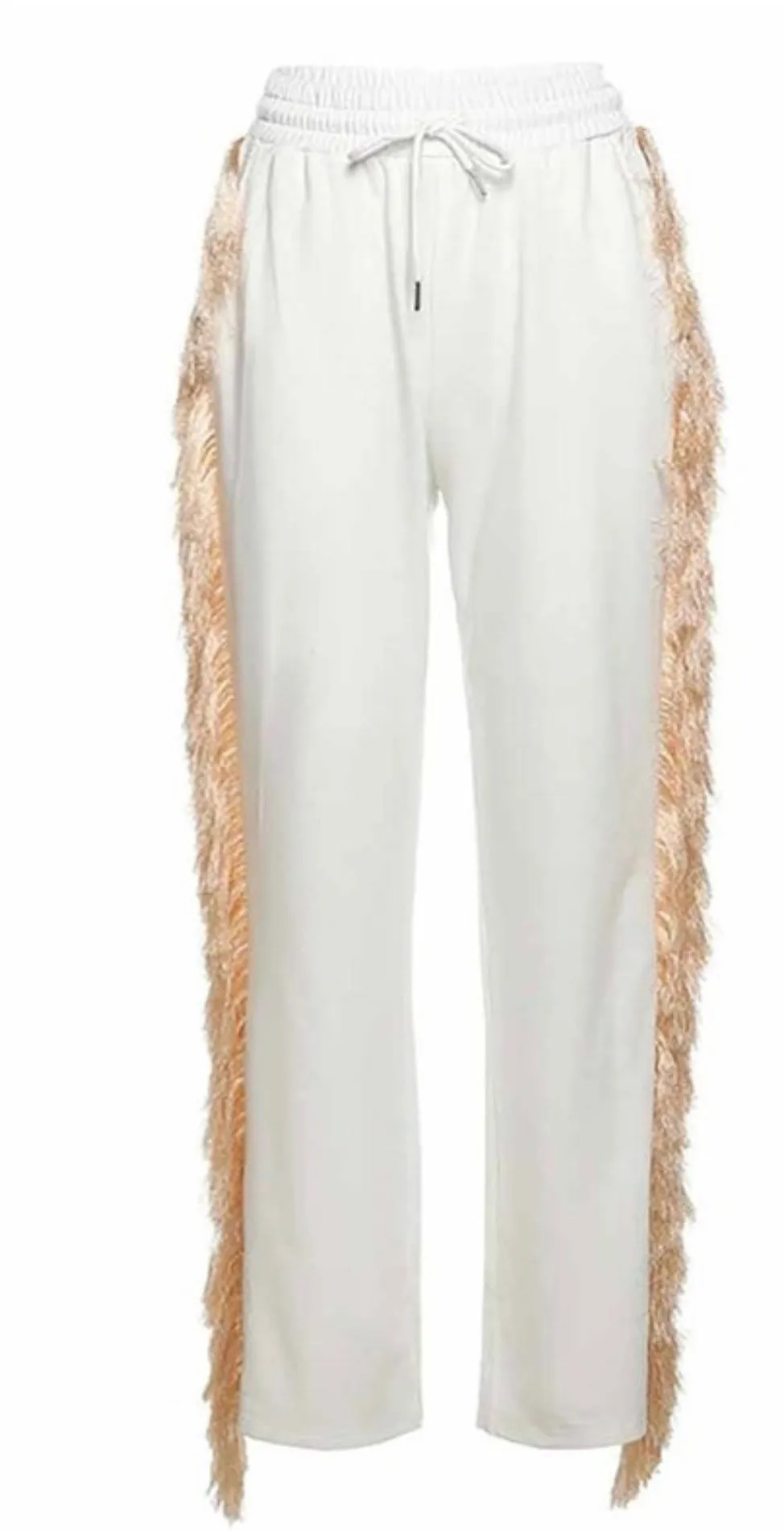 “Casual Cowgirl” Fringe Pants