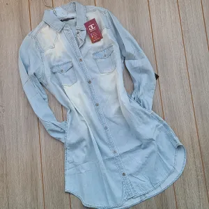 Casual Denim dress