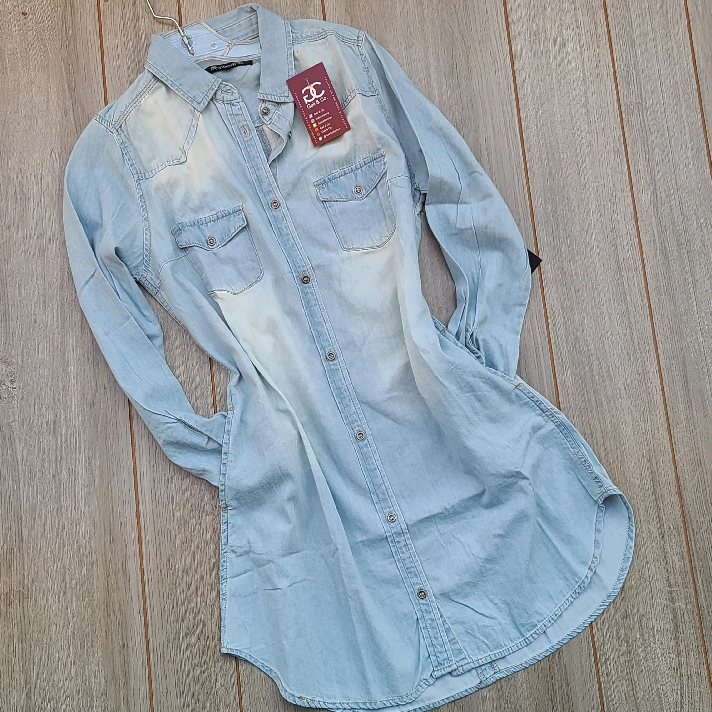 Casual Denim dress
