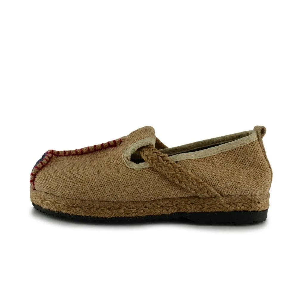 Casual Plain Linen Cotton Loafers
