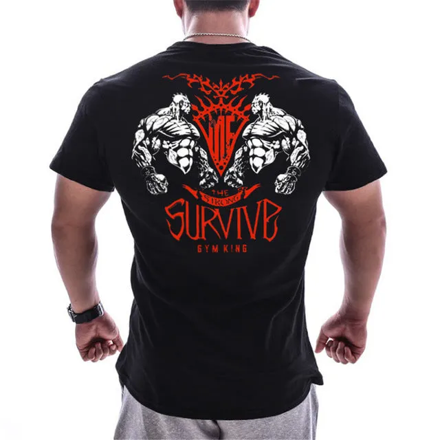Casual Print T Shirt