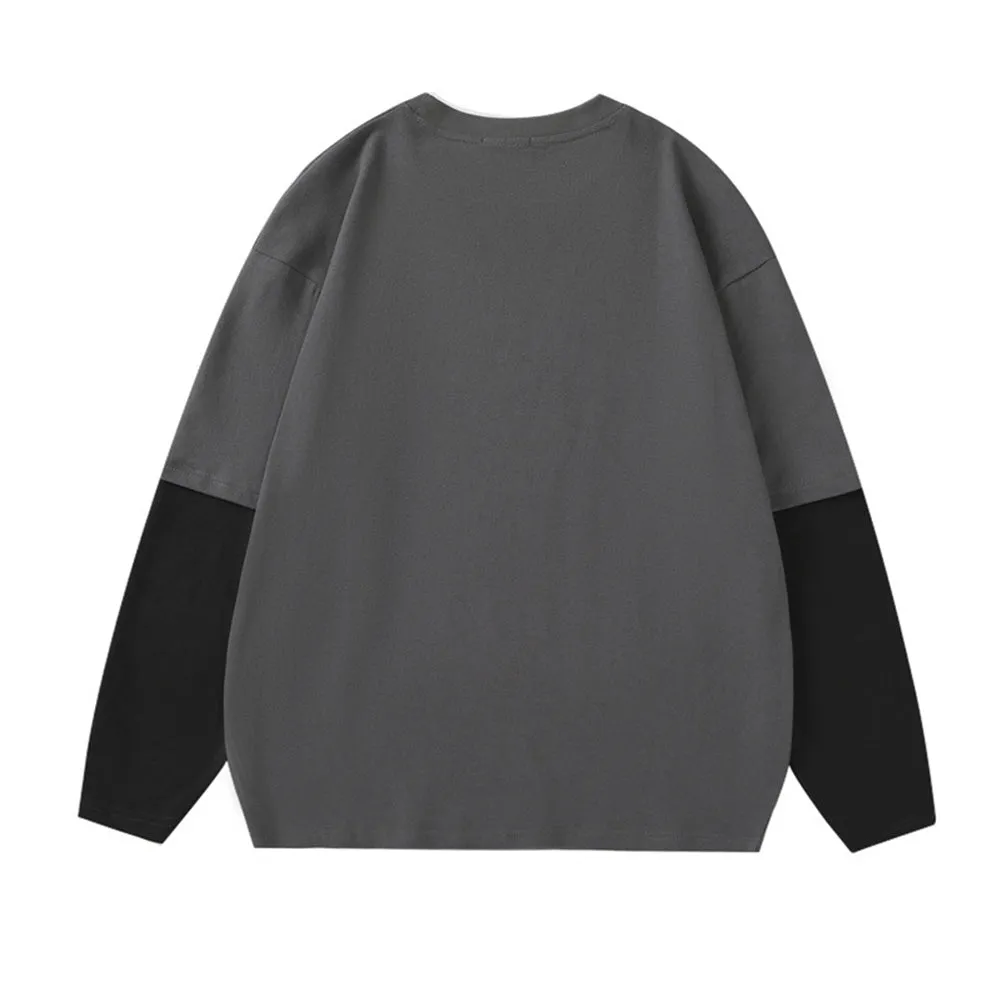 Casual Street Print Sweatshirt