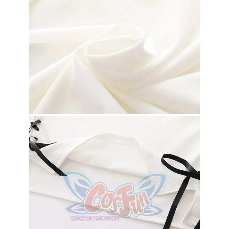 Cat Dream Laced-Up Loose Hoodie J40209