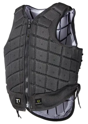 Champion Ti22 Youths Safety Vest Black