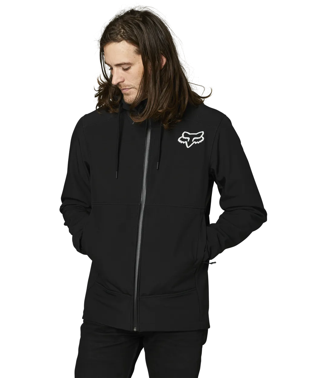 CHAQUETA FOX PIT NEGRO