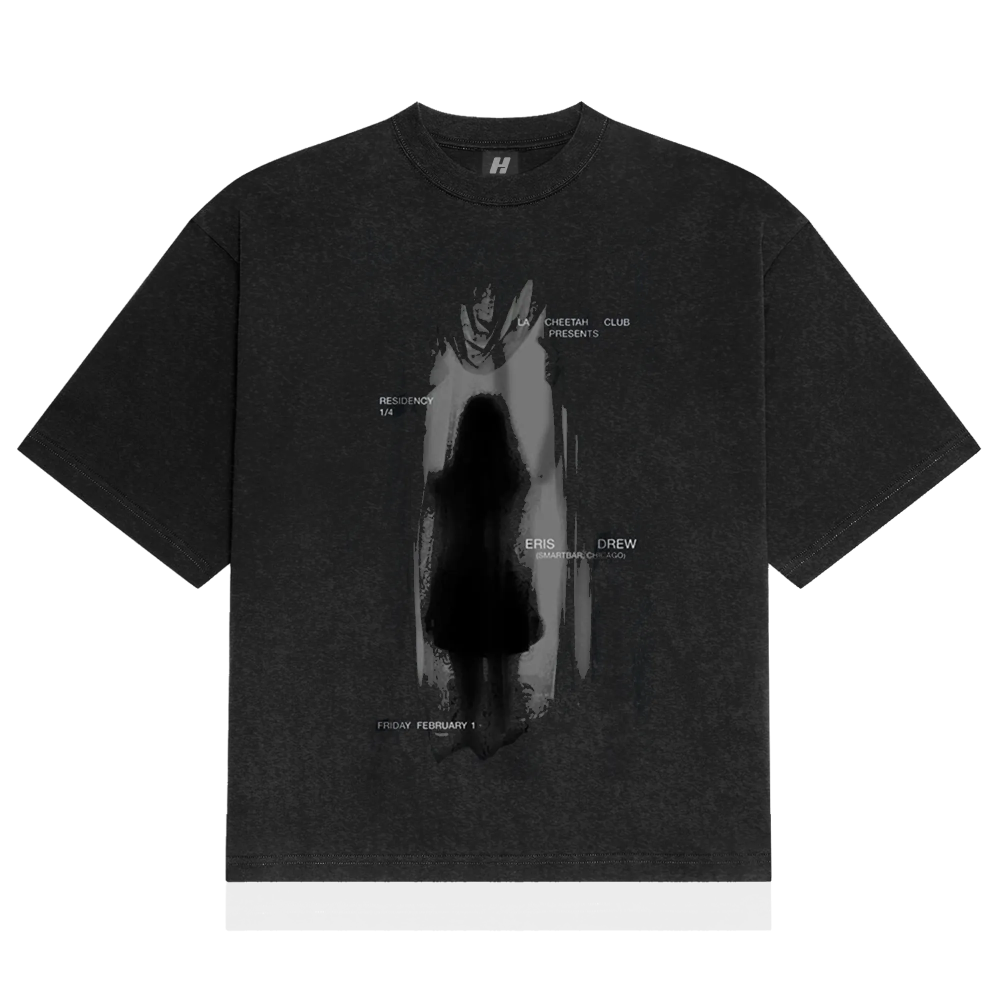 Cheetah Shadow Club T-Shirt