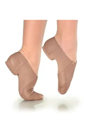 Child Caramel Slip On Jazz