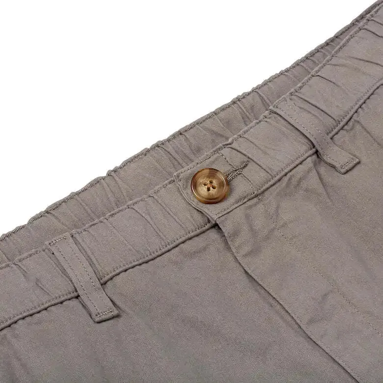 CHUBBIES-THE SILVER LININGS 5.5IN STRETCH SHORT - GRAY