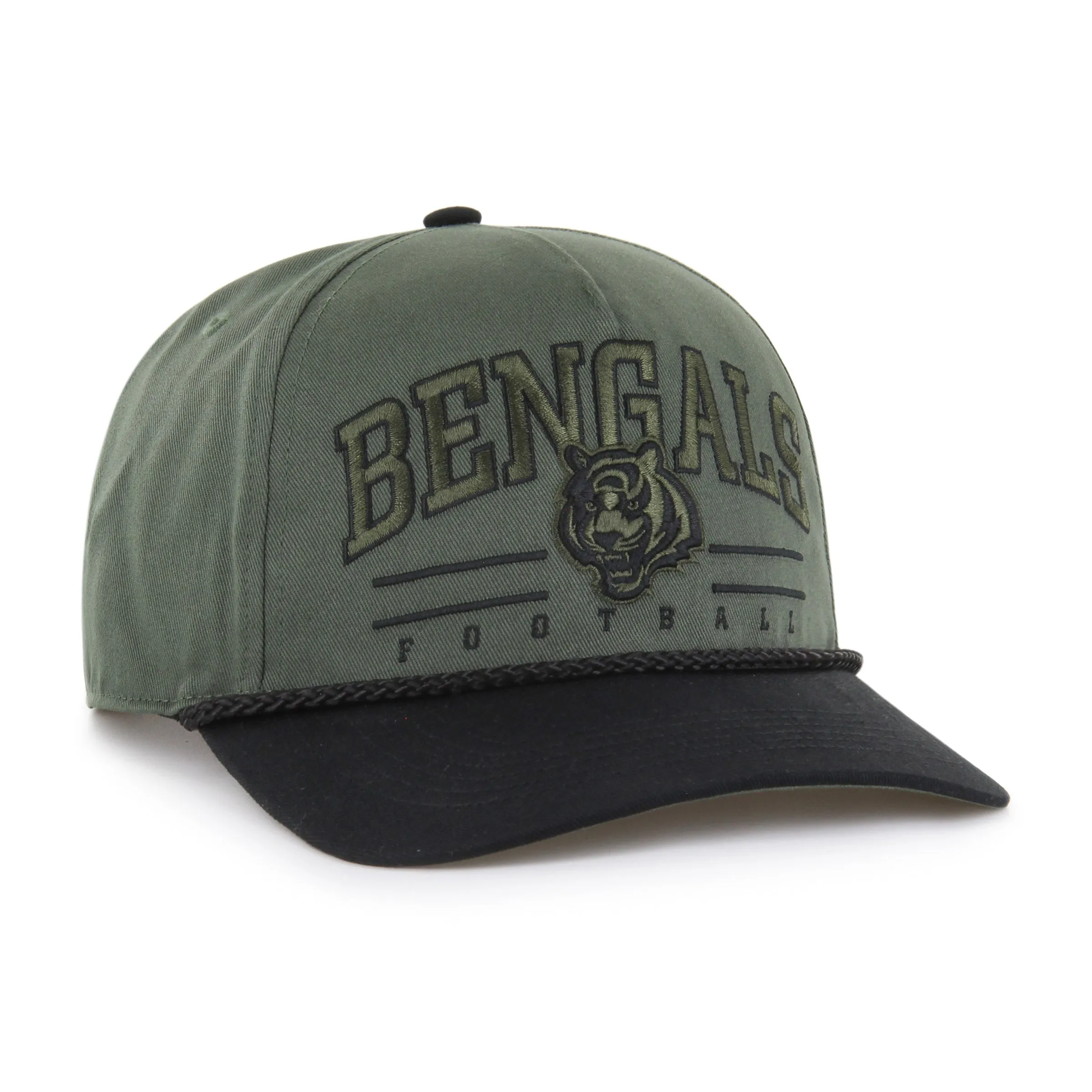 CINCINNATI BENGALS ROSCOE ROPE OPTION '47 HITCH RF RELAXED FIT