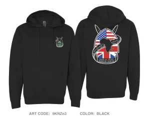 CJ-35 Crisis Response, CJTF-HOA Comfort Unisex Hooded Sweatshirt - 9KNZn3