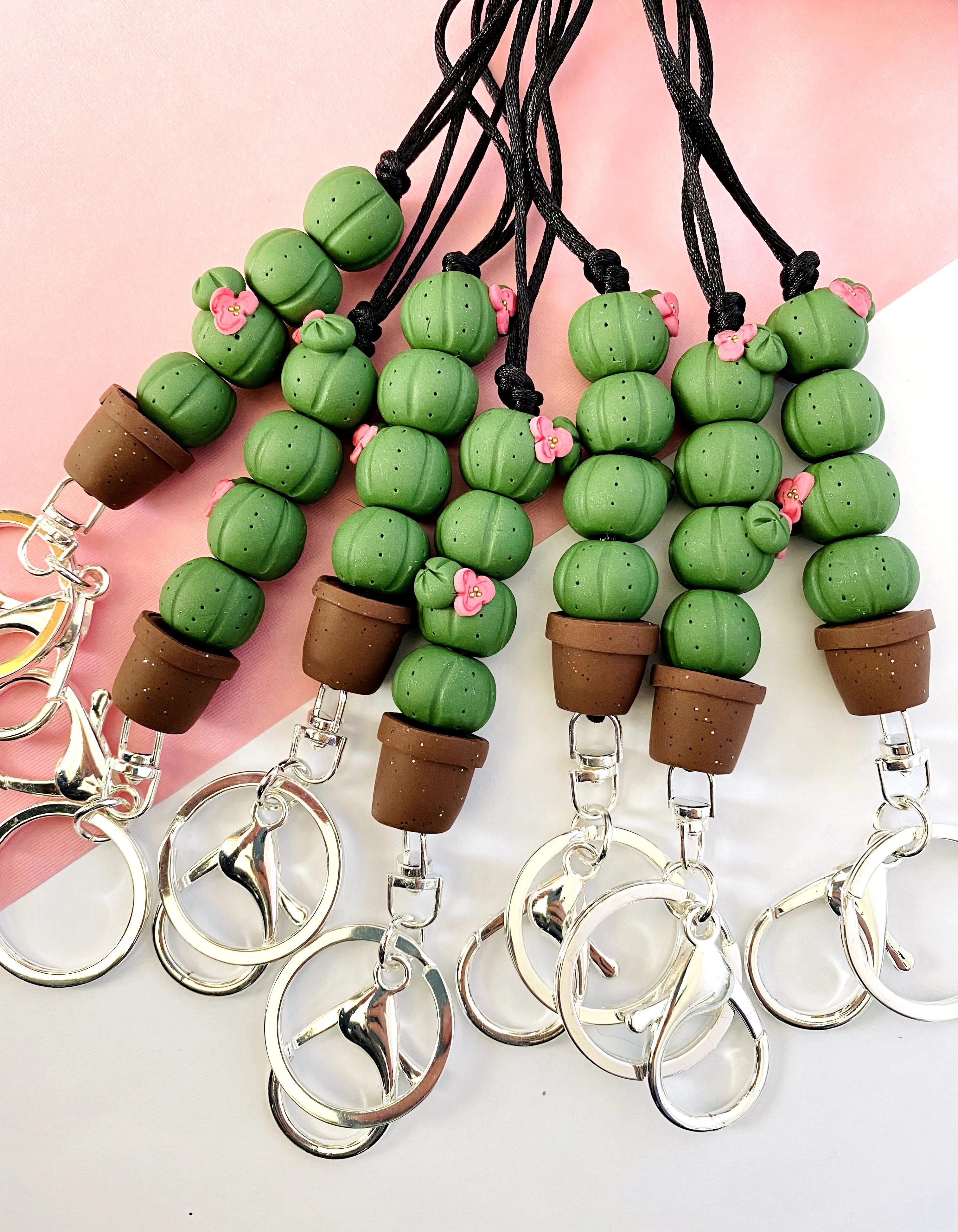 Classic Cactus Lanyard