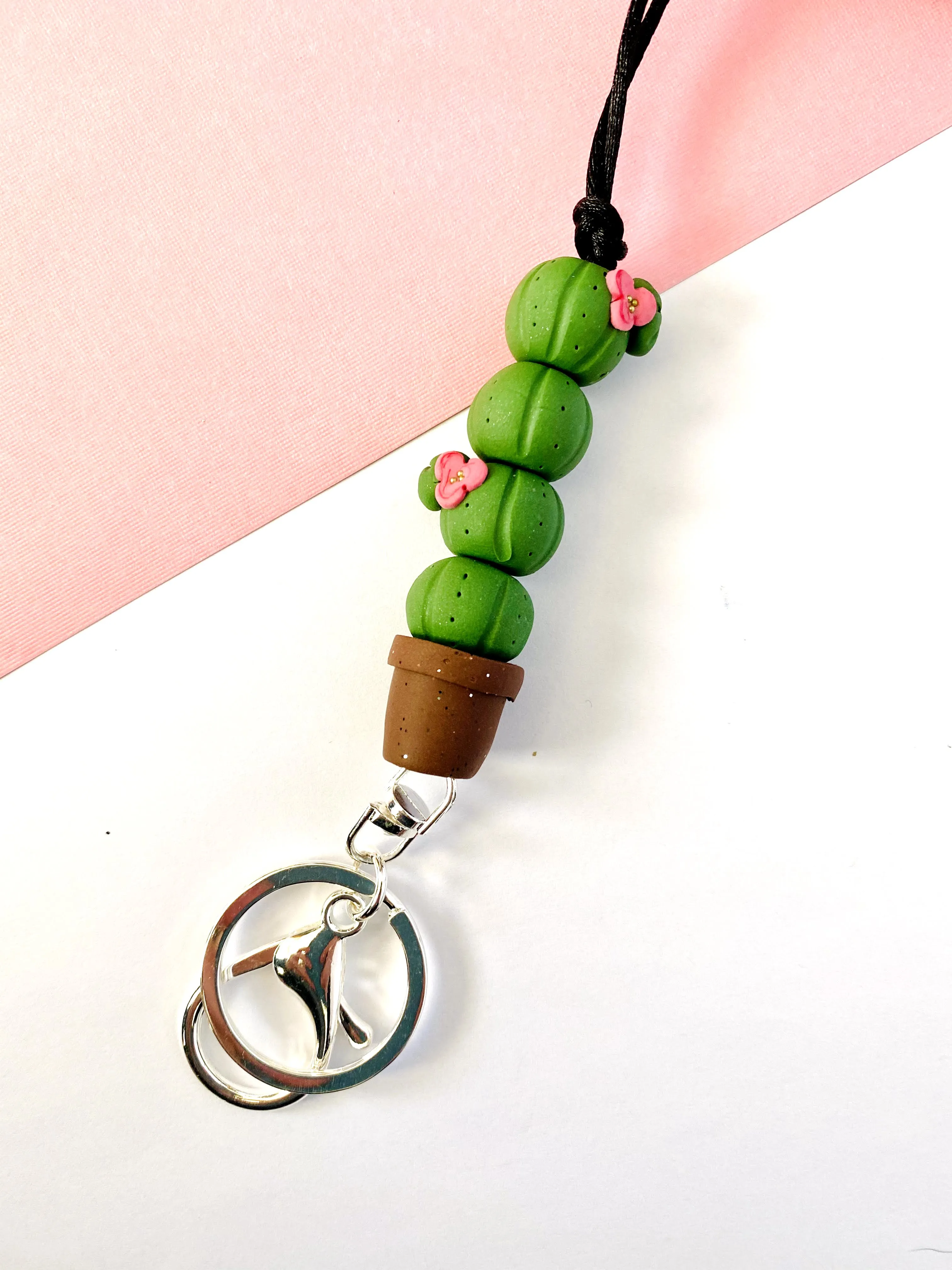 Classic Cactus Lanyard