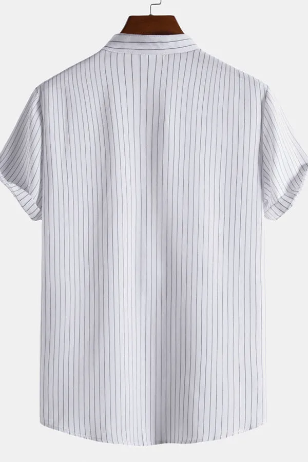 Classic Stripes Casual Shirts