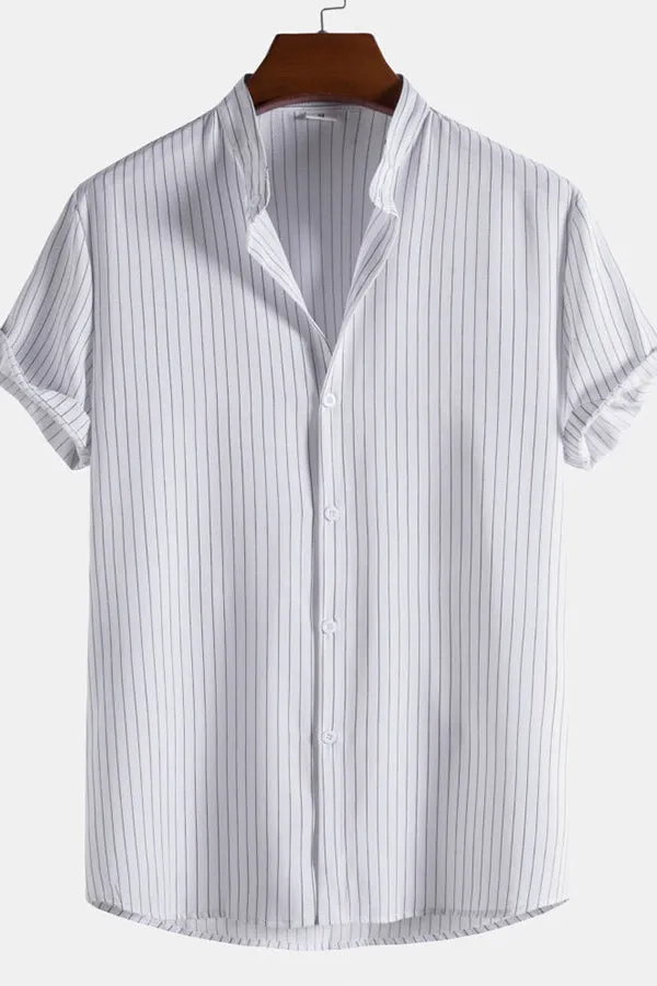 Classic Stripes Casual Shirts