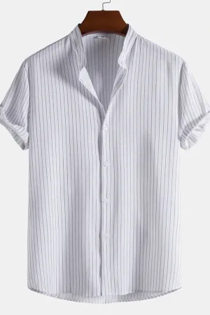 Classic Stripes Casual Shirts