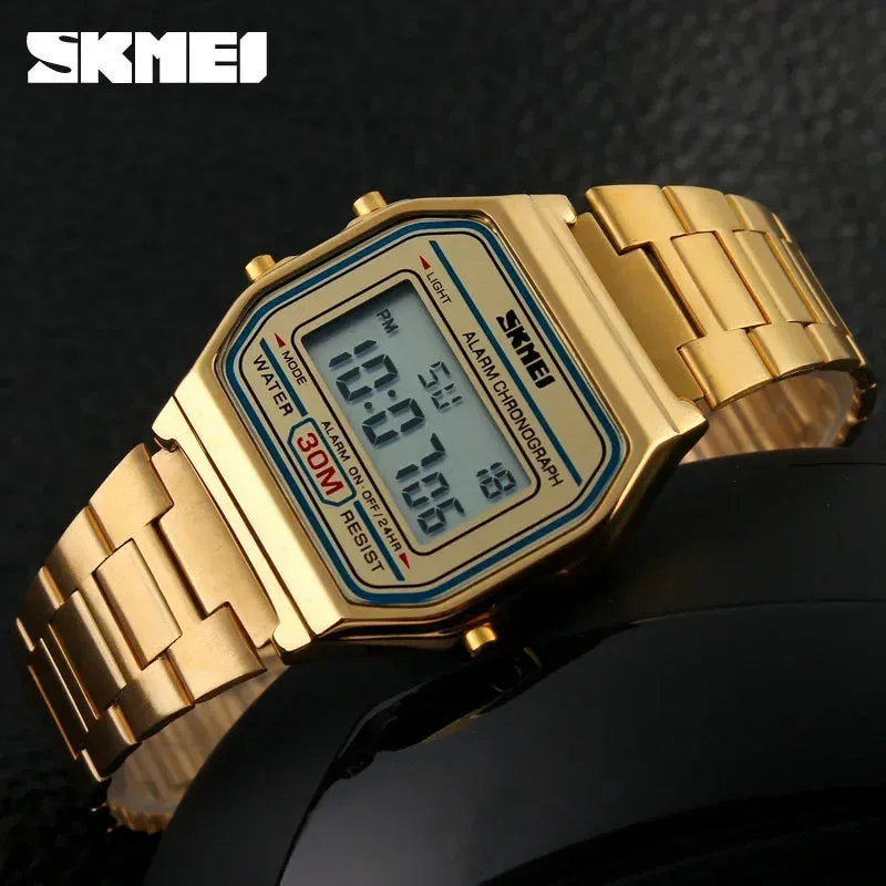 Classic Stylish SKMEI Digital LED Watch | SKMEI 1123