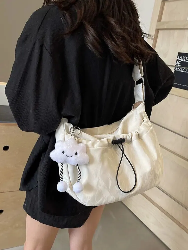 Cloud Keychain Casual Shoulder Bag