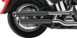 Cobra 6006B 3in. Slip-Ons - Black
