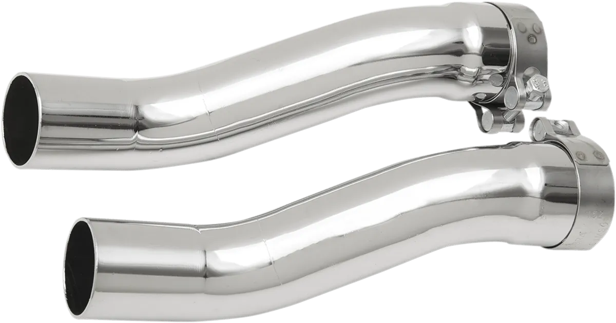 Cobra 6201T S-Bend Adapter Kit for H-D Trike Exhaust