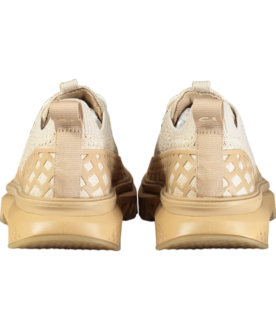 Cole Haan Beige 5.zerøgrand Wrk Sneakers UK 9 EU 42 👠