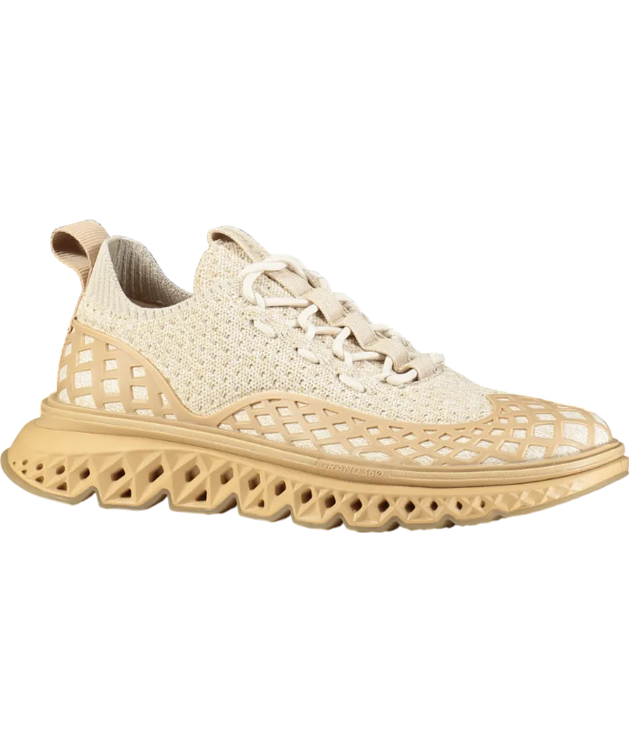 Cole Haan Beige 5.zerøgrand Wrk Sneakers UK 9 EU 42 👠