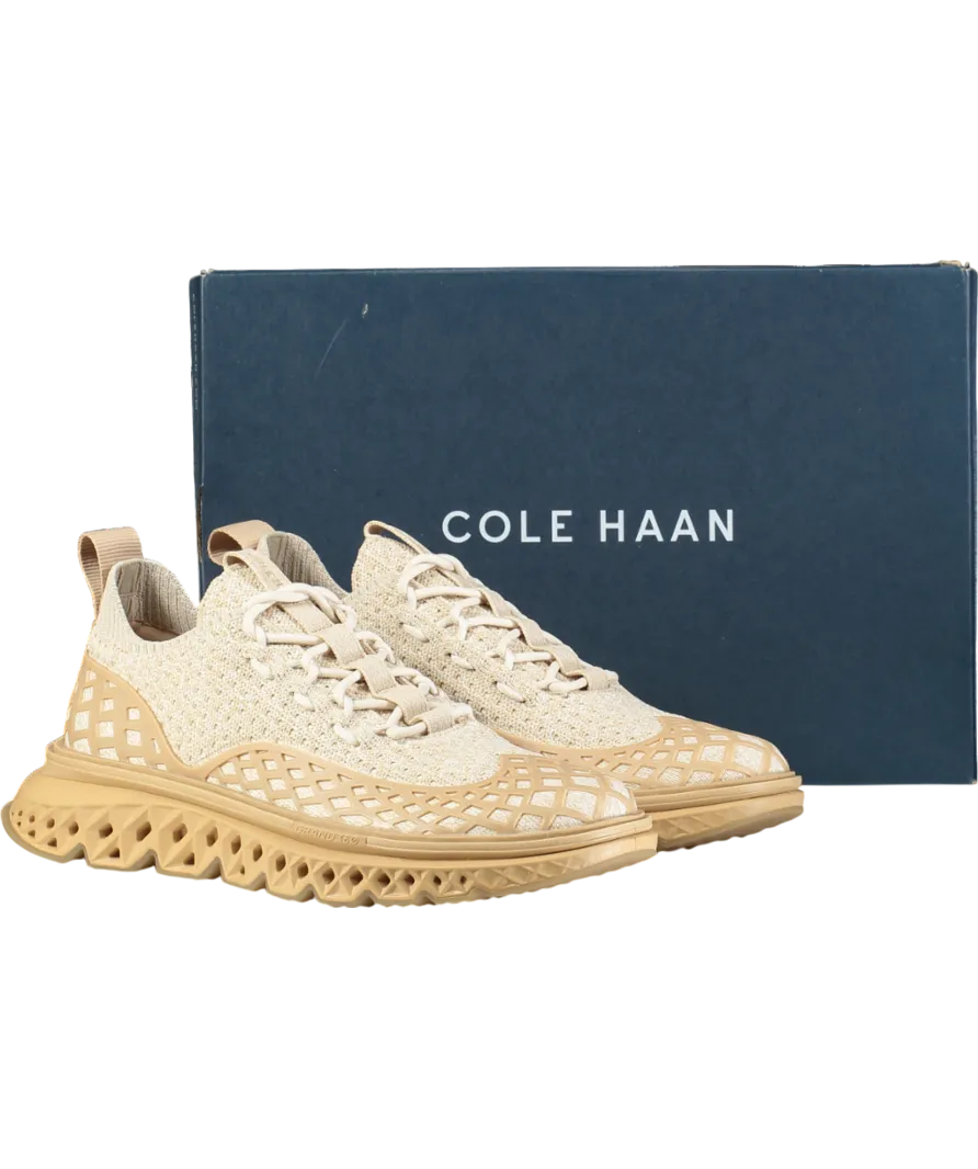Cole Haan Beige 5.zerøgrand Wrk Sneakers UK 9 EU 42 👠