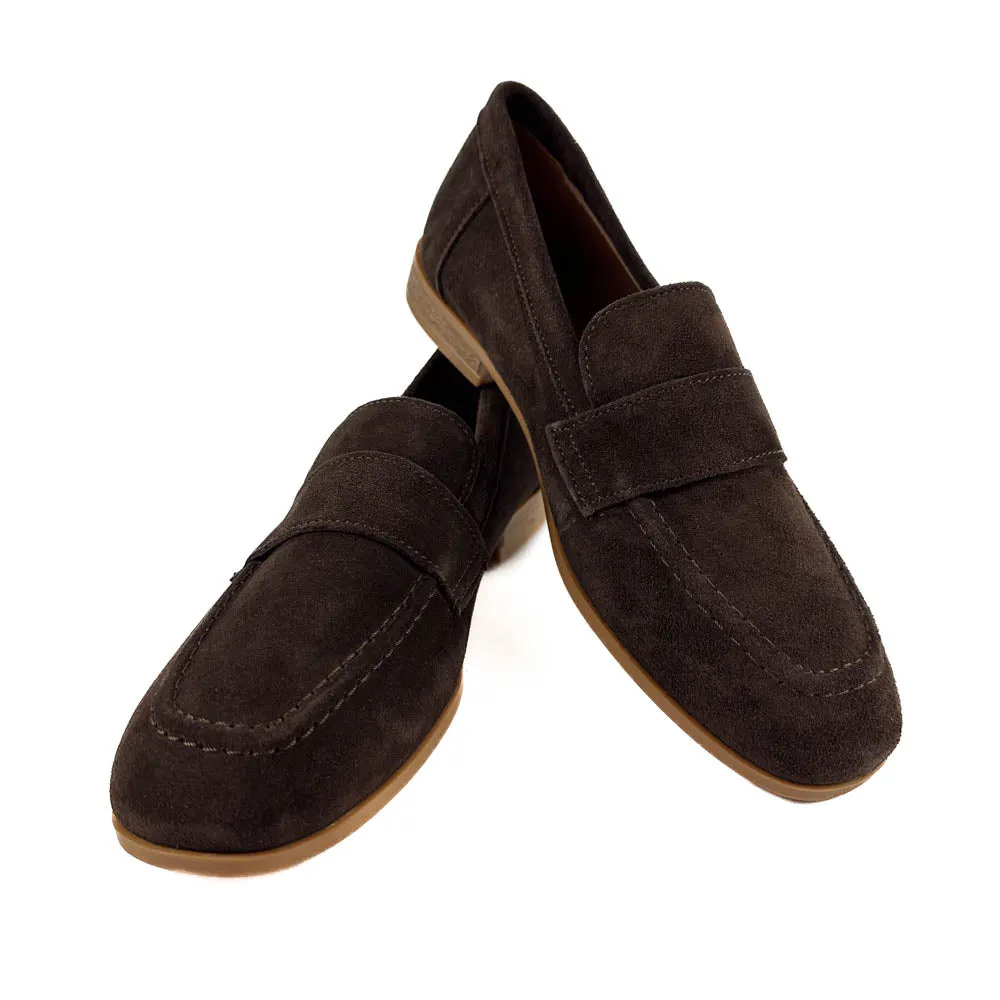Cordani - Ardelle Loafer (Brown Suede)