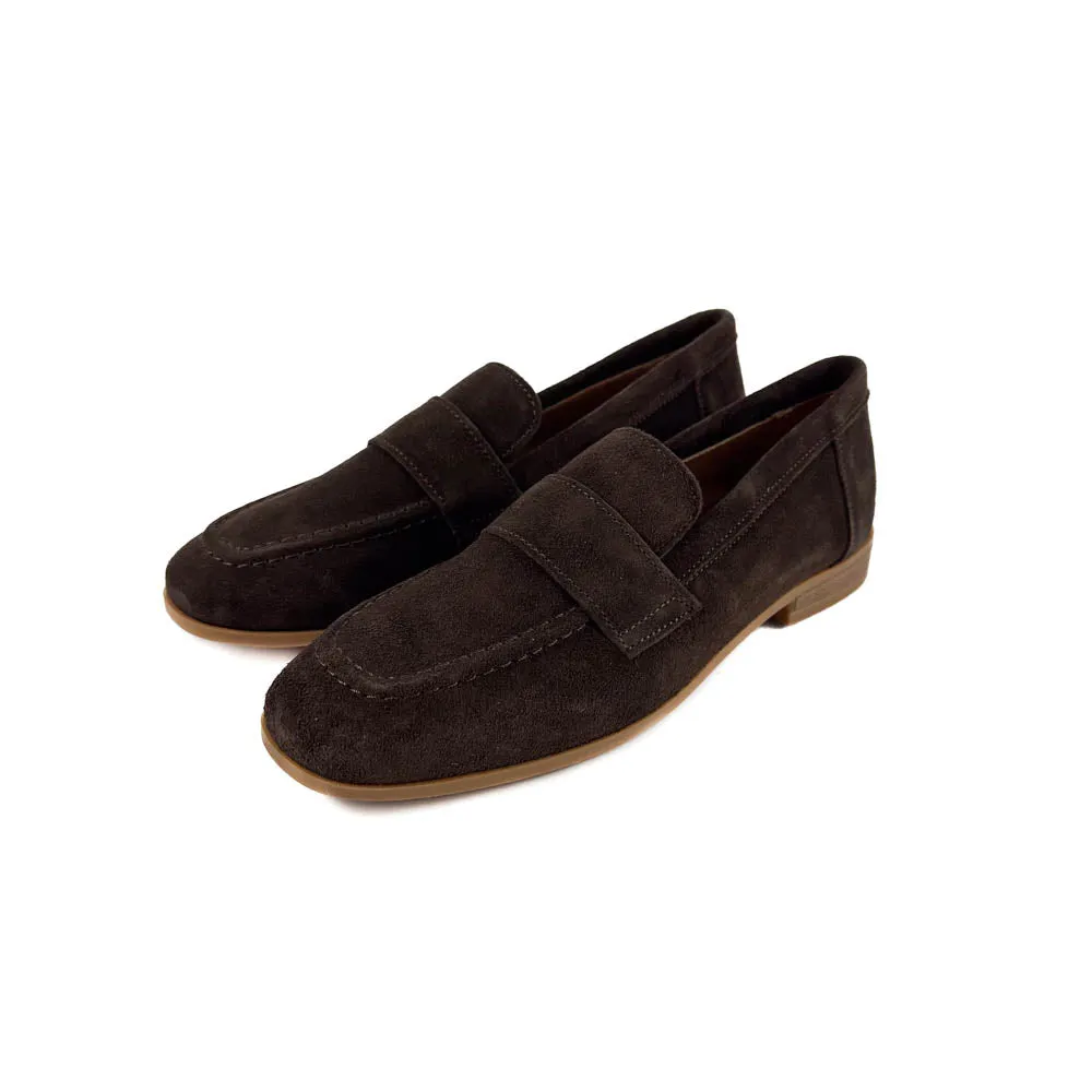 Cordani - Ardelle Loafer (Brown Suede)