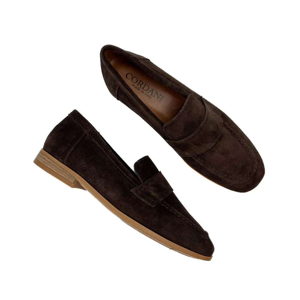 Cordani - Ardelle Loafer (Brown Suede)
