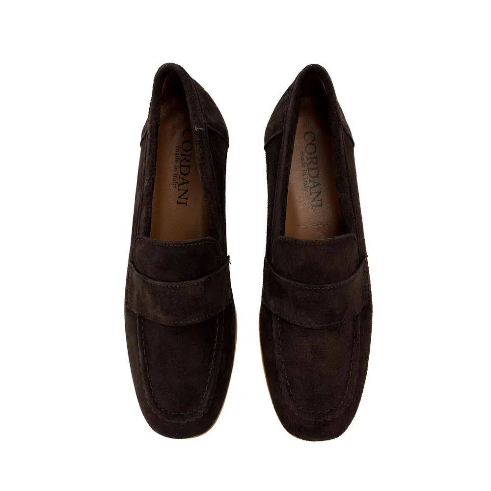 Cordani - Ardelle Loafer (Brown Suede)