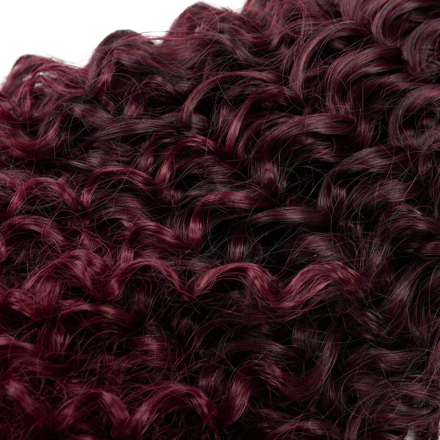 Corn Wave Ponytail 22" Long Wavy Drawstring Hair Extensions Synthetic Human Hair Feel Blend Naturally with Your Own Hair or Create Contrast