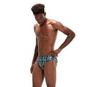 COSTUME SPEEDO ALOV DIGI 8CM UOMO SLIP NUOTO PISCINA