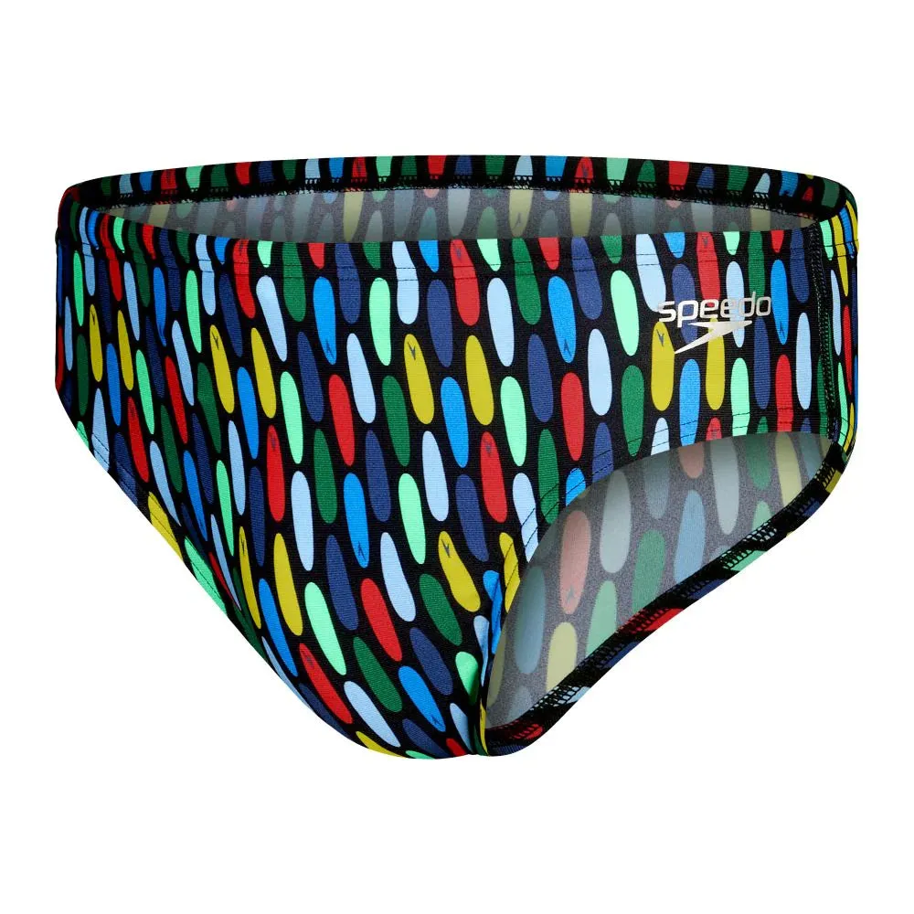 COSTUME SPEEDO ALOV DIGI 8CM UOMO SLIP NUOTO PISCINA