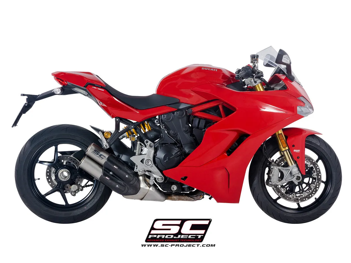 CR-T Exhaust by SC-Project for Ducati Supersport S 2017-2023