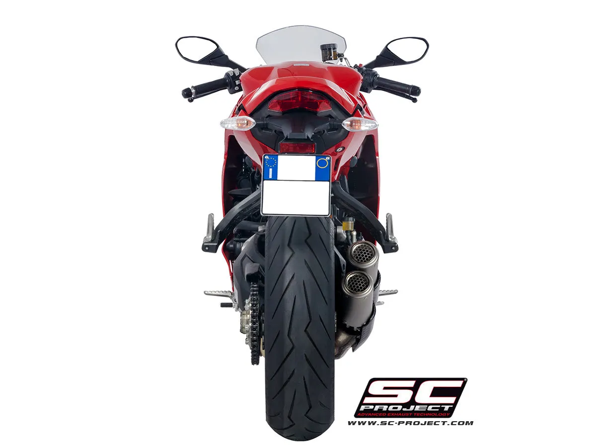 CR-T Exhaust by SC-Project for Ducati Supersport S 2017-2023